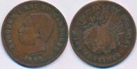 Kambodscha 5 Centimes Norodom I (1835-1904) -