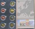 Vatikan Euro Proben KMS CIVITAS VATICANA SPECIMEN PP in Kapsel -