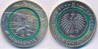 Deutschland BRD 5 Euro Gemässte Zone, Polymer-Ring -