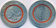 Deutschland BRD 5 Euro Subtropische Zone, Polymer-Ring -