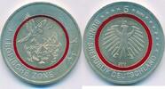 Deutschland BRD 5 Euro Tropische Zone, Polymer-Ring -