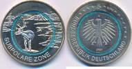 Deutschland BRD 5 Euro Subpolare Zone, Polymer-Ring -