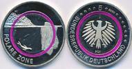 Deutschland BRD 5 Euro Polare Zone, Polymer-Ring -