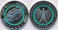 Deutschland BRD 10 Euro Pflege, Polymer-Ring -