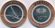 Deutschland BRD 10 Euro An Land -