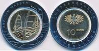 Deutschland BRD 10 Euro Auf dem Wasser -