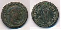 Römische Kaiserzeit Follis 309-313 Maximinus II Daia Cyzicus Zeus sehr schön