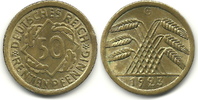 Deutschland 50 Rentenpfennig Weimar -