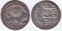 Sultanat der Rum-Seldschuken 1 Dirhem Kaykhusraw II. Gıyaseddin Keyhüsrev Siwas Sivas 639 AH Rum Seldjuk Löwe Sonne -