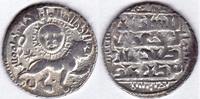 Sultanat der Rum-Seldschuken 1 Dirhem Kaykhusraw II. Gıyaseddin Keyhüsrev Siwas Sivas 639 AH Rum Seldjuk Löwe Sonne -