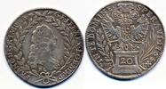 RDR 20 Kreuzer Habsburg Franz I. 1765 posthum 1768 -