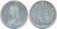England 1/2 Crown Victoria -
