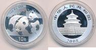 China 10 Yuan Panda, gekapselt, 1 Unze -