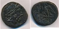 Antike Griechisch PONTOS AMISOS BLACK SEA EAGLE THUNDER ZEUS MONOGRAM -