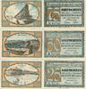 Kolberg Gutschein See-Sool- u. Moorbad 25-50-75 Pfennig -