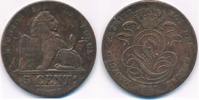 Belgien 5 Centimes Leopold I. 1831-1865 Brüssel -