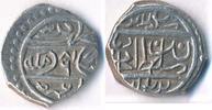 Türkei Akce Akçe Akche Osmanisches Reich Osmanen 816 AH Çelebi Mehmed I. Balad Islam -