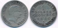 Preussen 1 Silbergroschen Friedrich Wilhelm IV, Prägung A -