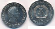 DDR 10 Mark Karl Friedrich Schinkel -