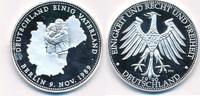 Moderne Medaille " Wiedervereinigung " -