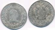 Österreich 20 Kreuzer RDR Franz II. ( I. ), Prägung " B " -