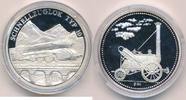 Moderne Medaille " Geschichte der Eisenbahn " Schnellzuglok Typ 10 -