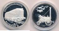 Moderne Medaille " Geschichte der Eisenbahn " Schnellzuglok Baureihe 61 -