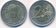 Vatikan 2 Euro Papst Benedict -