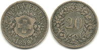 Schweiz 20 Rappen -