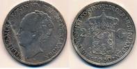 Niederland 2 1/2 Gulden Wilhelmina -