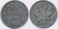 Finnland 25 Penniä Alexander III., Prägung: L -