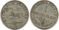 Hannover 1/2 Groschen 60 einen Thaler Wilhelm I., 1861-1888. -