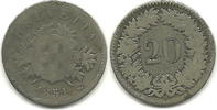 Schweiz 20 Rappen -