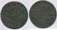 Polen 3 Groschen Litauen Sigismund III ( 1587-1632) -