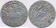 Polen 1/2 Groschen Litauen Półgrosz Sigismund I (1506 - 1548) -
