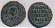 Byzanz Follis Anonymous Basilius II. Constantinus VIII. -