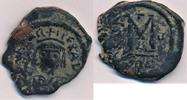 Byzanz Follis Justinian I -