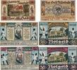 Ritterhude Notgeld 2 x 50 Pfennig und 25 Pfennig -