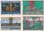 Kneitlingen Gemeinde 75 Pfennig und 1 Mark -