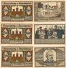 Kreuzburg in Oberschlesien Notgeldscheine 3 x 1 Mark um 1920 -