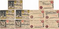 Mühlhausen/Thüringen 50 Pfennig Serie Blatt I - V -