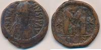 Byzanz Follis Anastasius I Constantinople -