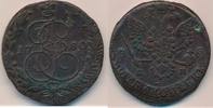 Russland 5 Kopeken Ekaterinburg E-M Katharina II., 1762-1796 -