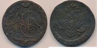 Russland 5 Kopeken Ekaterinburg E-M Katharina II., 1762-1796 -