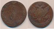 Russland 5 Kopeken Ekaterinburg E-M Katharina II., 1762-1796 -