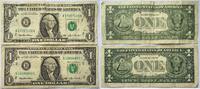USA 2 Stück 1 Dollar -