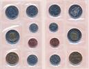 Canada 1, 5, 10, 25 Cents, 1 und 2 Dollars KMS, Kursmünzensatz, 7x Münzen, Zertifikat -