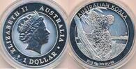 Australien $ 1 Dollar Koala, 999er Silber , 1 Unze -