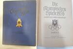 Deutschland Drittes Reich Sport Heft, Buch Die Olympischen Spiele 1936 in Berlin und Garmisch-Partenkirchen - Band 2 - -