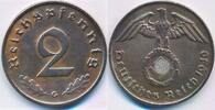 Deutschland Drittes Reich 2 Reichspfennig Pfennig -